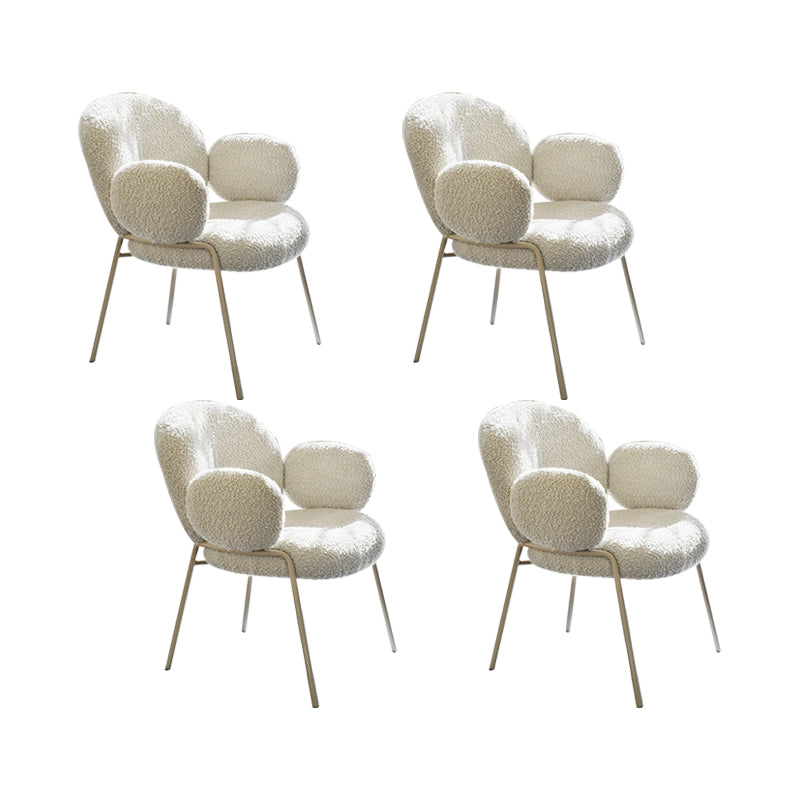 Silla de comedor tapizada contemporánea Silla Parsons de comedor
