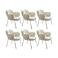 Silla de comedor tapizada contemporánea Silla Parsons de comedor