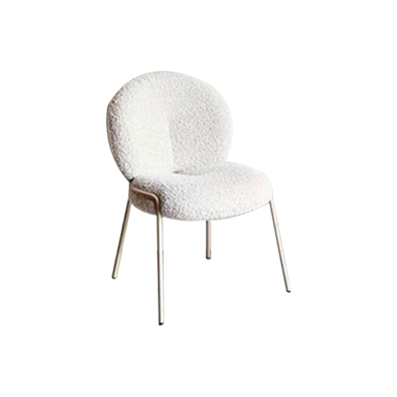 Silla de comedor tapizada contemporánea Silla Parsons de comedor