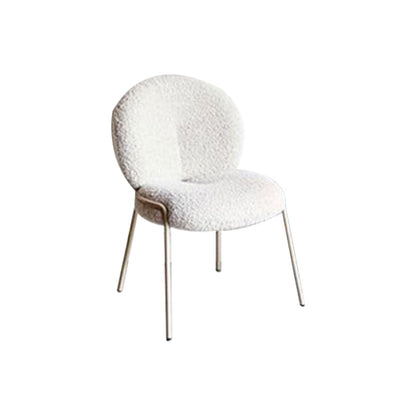 Silla de comedor tapizada contemporánea Silla Parsons de comedor