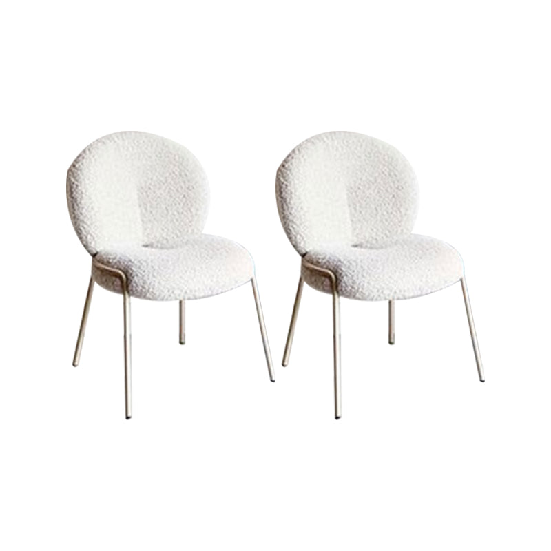 Silla de comedor tapizada contemporánea Silla Parsons de comedor