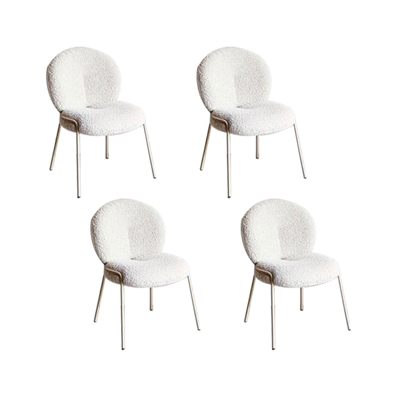 Silla de comedor tapizada contemporánea Silla Parsons de comedor