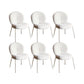 Silla de comedor tapizada contemporánea Silla Parsons de comedor