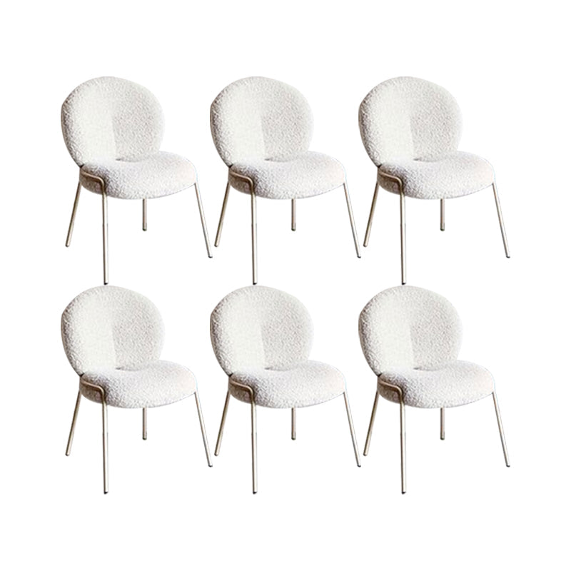 Silla de comedor tapizada contemporánea Silla Parsons de comedor