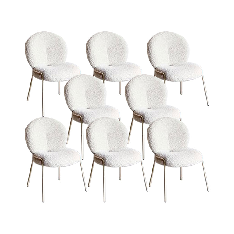 Silla de comedor tapizada contemporánea Silla Parsons de comedor