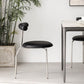 Kitchen Open Back Dining Chair Home Metal Armless Side Chair Clearhalo 'Dining Chairs' 'Dining Tables & Seating' 'dining_chair' 'furn' 'furn_dining_chair' 'Furniture' 'Kitchen & Dining Furniture' 6937550