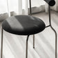Kitchen Open Back Dining Chair Home Metal Armless Side Chair Clearhalo 'Dining Chairs' 'Dining Tables & Seating' 'dining_chair' 'furn' 'furn_dining_chair' 'Furniture' 'Kitchen & Dining Furniture' 6937562