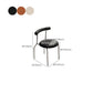 Kitchen Open Back Dining Chair Home Metal Armless Side Chair Clearhalo 'Dining Chairs' 'Dining Tables & Seating' 'dining_chair' 'furn' 'furn_dining_chair' 'Furniture' 'Kitchen & Dining Furniture' 6937571
