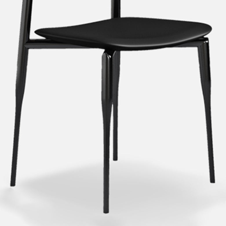 Industrial Armless Dining Chair Kitchen Open Back Side Chair Clearhalo 'Dining Chairs' 'Dining Tables & Seating' 'dining_chair' 'furn' 'furn_dining_chair' 'Furniture' 'Kitchen & Dining Furniture' 6937587