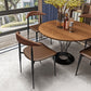 Industrial Armless Dining Chair Kitchen Open Back Side Chair Clearhalo 'Dining Chairs' 'Dining Tables & Seating' 'dining_chair' 'furn' 'furn_dining_chair' 'Furniture' 'Kitchen & Dining Furniture' 6937589