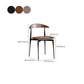Industrial Armless Dining Chair Kitchen Open Back Side Chair Clearhalo 'Dining Chairs' 'Dining Tables & Seating' 'dining_chair' 'furn' 'furn_dining_chair' 'Furniture' 'Kitchen & Dining Furniture' 6937596