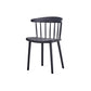 Contemporary Kitchen Dining Chair Plastic Slat Back Side Chair Clearhalo 'Dining Chairs' 'Dining Tables & Seating' 'dining_chair' 'furn' 'furn_dining_chair' 'Furniture' 'Kitchen & Dining Furniture' 6937603