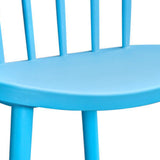 Sedia da pranzo da pranzo da cucina contemporanea sedia posteriore in plastica