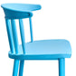 Contemporary Kitchen Dining Chair Plastic Slat Back Side Chair Clearhalo 'Dining Chairs' 'Dining Tables & Seating' 'dining_chair' 'furn' 'furn_dining_chair' 'Furniture' 'Kitchen & Dining Furniture' 6937608