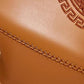 Home Upholstered Arm Dining Chair Faux Leather Wingback Chair Clearhalo 'Dining Chairs' 'Dining Tables & Seating' 'dining_chair' 'furn' 'furn_dining_chair' 'Furniture' 'Kitchen & Dining Furniture' 6937705