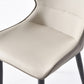 Dining Room Upholstered Chair Home Wingback Faux Leather Dining Chair Clearhalo 'Dining Chairs' 'Dining Tables & Seating' 'dining_chair' 'furn' 'furn_dining_chair' 'Furniture' 'Kitchen & Dining Furniture' 6937731