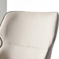 Dining Room Upholstered Chair Home Wingback Faux Leather Dining Chair Clearhalo 'Dining Chairs' 'Dining Tables & Seating' 'dining_chair' 'furn' 'furn_dining_chair' 'Furniture' 'Kitchen & Dining Furniture' 6937733