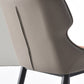 Dining Room Upholstered Chair Home Wingback Faux Leather Dining Chair Clearhalo 'Dining Chairs' 'Dining Tables & Seating' 'dining_chair' 'furn' 'furn_dining_chair' 'Furniture' 'Kitchen & Dining Furniture' 6937735