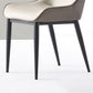 Dining Room Upholstered Chair Home Wingback Faux Leather Dining Chair Clearhalo 'Dining Chairs' 'Dining Tables & Seating' 'dining_chair' 'furn' 'furn_dining_chair' 'Furniture' 'Kitchen & Dining Furniture' 6937737
