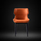 Dining Room Upholstered Chair Home Wingback Faux Leather Dining Chair Clearhalo 'Dining Chairs' 'Dining Tables & Seating' 'dining_chair' 'furn' 'furn_dining_chair' 'Furniture' 'Kitchen & Dining Furniture' 6937739