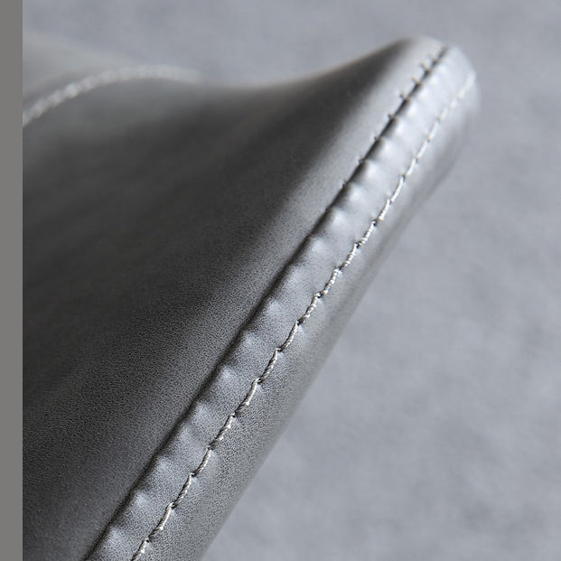 Sedia industriale imbottita senza braccioli da cucina Parsons Side Chair