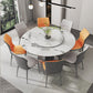 Industrial Upholstered Armless Chair Kitchen Wingback Side Chair Clearhalo 'Dining Chairs' 'Dining Tables & Seating' 'dining_chair' 'furn' 'furn_dining_chair' 'Furniture' 'Kitchen & Dining Furniture' 6937785