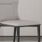 Industrial Upholstered Armless Chair Kitchen Wingback Side Chair Clearhalo 'Dining Chairs' 'Dining Tables & Seating' 'dining_chair' 'furn' 'furn_dining_chair' 'Furniture' 'Kitchen & Dining Furniture' 6937788