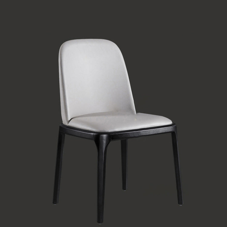 Dining Room Upholstered Chair Home Wood Parsons Dining Chair Clearhalo 'Dining Chairs' 'Dining Tables & Seating' 'dining_chair' 'furn' 'furn_dining_chair' 'Furniture' 'Kitchen & Dining Furniture' 6937842