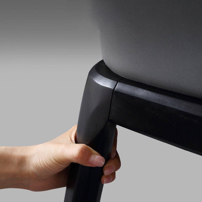 Dining Room Upholstered Chair Home Wood Parsons Dining Chair Clearhalo 'Dining Chairs' 'Dining Tables & Seating' 'dining_chair' 'furn' 'furn_dining_chair' 'Furniture' 'Kitchen & Dining Furniture' 6937850