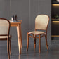 Dining Room Armless Chair indoor Wood Cane Back Dining Chair Clearhalo 'Dining Chairs' 'Dining Tables & Seating' 'dining_chair' 'furn' 'furn_dining_chair' 'Furniture' 'Kitchen & Dining Furniture' 6938080