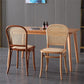 Dining Room Armless Chair indoor Wood Cane Back Dining Chair Clearhalo 'Dining Chairs' 'Dining Tables & Seating' 'dining_chair' 'furn' 'furn_dining_chair' 'Furniture' 'Kitchen & Dining Furniture' 6938082