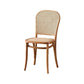 Dining Room Armless Chair indoor Wood Cane Back Dining Chair Clearhalo 'Dining Chairs' 'Dining Tables & Seating' 'dining_chair' 'furn' 'furn_dining_chair' 'Furniture' 'Kitchen & Dining Furniture' 6938086