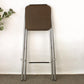 Contemporary Folding Dining Stools Armless Bar Stools with Metal Base Clearhalo 'Bar Furniture' 'Bar Stools' 'bar_stools' 'furn' 'furn_bar_stools' 'Furniture' 'Kitchen & Dining Furniture' 6938530