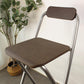 Contemporary Folding Dining Stools Armless Bar Stools with Metal Base Clearhalo 'Bar Furniture' 'Bar Stools' 'bar_stools' 'furn' 'furn_bar_stools' 'Furniture' 'Kitchen & Dining Furniture' 6938532