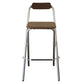 Contemporary Folding Dining Stools Armless Bar Stools with Metal Base Clearhalo 'Bar Furniture' 'Bar Stools' 'bar_stools' 'furn' 'furn_bar_stools' 'Furniture' 'Kitchen & Dining Furniture' 6938536