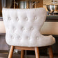 Low Back Dining Stools Bucket Armless Bar Stools with Wood Base Clearhalo 'Bar Furniture' 'Bar Stools' 'bar_stools' 'furn' 'furn_bar_stools' 'Furniture' 'Kitchen & Dining Furniture' 6938563