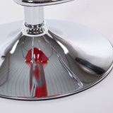 Low Back Plastic Dining Stools Armless Bar Stools with Metal Base Clearhalo 'Bar Furniture' 'Bar Stools' 'bar_stools' 'furn' 'furn_bar_stools' 'Furniture' 'Kitchen & Dining Furniture' 6938635