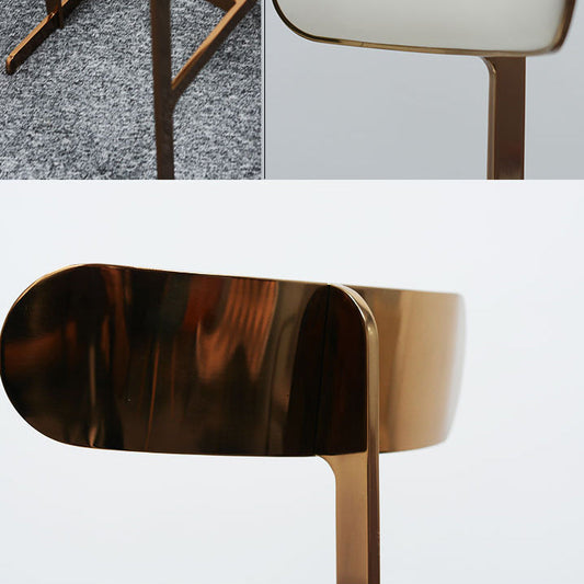 グラムフェイクレザーバースツールローバックカウンターバースツール