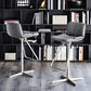 Industrial Style Rotatable Bar Stool Leather Counter Bar Stool for Home Clearhalo 'Bar Furniture' 'Bar Stools' 'bar_stools' 'furn' 'furn_bar_stools' 'Furniture' 'Kitchen & Dining Furniture' 6938715
