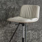 Industrial Style Rotatable Bar Stool Leather Counter Bar Stool for Home Clearhalo 'Bar Furniture' 'Bar Stools' 'bar_stools' 'furn' 'furn_bar_stools' 'Furniture' 'Kitchen & Dining Furniture' 6938719