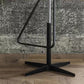 Industrial Style Rotatable Bar Stool Leather Counter Bar Stool for Home Clearhalo 'Bar Furniture' 'Bar Stools' 'bar_stools' 'furn' 'furn_bar_stools' 'Furniture' 'Kitchen & Dining Furniture' 6938720