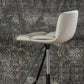 Industrial Style Rotatable Bar Stool Leather Counter Bar Stool for Home Clearhalo 'Bar Furniture' 'Bar Stools' 'bar_stools' 'furn' 'furn_bar_stools' 'Furniture' 'Kitchen & Dining Furniture' 6938722