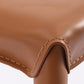 Contemporary Leather Bar Stool Low Back Counter Bar Stool with Metal Legs for Home Clearhalo 'Bar Furniture' 'Bar Stools' 'bar_stools' 'furn' 'furn_bar_stools' 'Furniture' 'Kitchen & Dining Furniture' 6938791