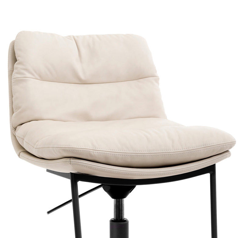 Glam Low Back Bar Stool Rotatable Counter Bar Stool for Home Clearhalo 'Bar Furniture' 'Bar Stools' 'bar_stools' 'furn' 'furn_bar_stools' 'Furniture' 'Kitchen & Dining Furniture' 6938838