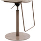 Glam Low Back Bar Stool Rotatable Counter Bar Stool for Home Clearhalo 'Bar Furniture' 'Bar Stools' 'bar_stools' 'furn' 'furn_bar_stools' 'Furniture' 'Kitchen & Dining Furniture' 6938843