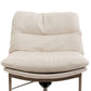Glam Low Back Bar Stool Rotatable Counter Bar Stool for Home Clearhalo 'Bar Furniture' 'Bar Stools' 'bar_stools' 'furn' 'furn_bar_stools' 'Furniture' 'Kitchen & Dining Furniture' 6938844