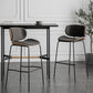 Industrial Armless Bar Stool Low Back Counter Bar Stool for Home Clearhalo 'Bar Furniture' 'Bar Stools' 'bar_stools' 'furn' 'furn_bar_stools' 'Furniture' 'Kitchen & Dining Furniture' 6939011