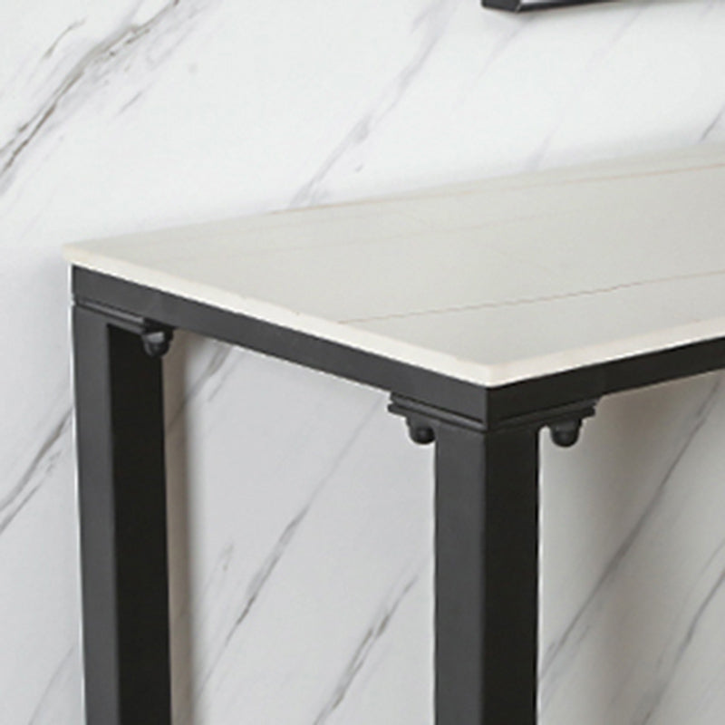 Modern Rectangle Stone Counter Table 1/3/5 Pieces Bar Table Set for Balcony Clearhalo 'Bar Furniture' 'furn' 'furn_home_bar_bar_sets' 'Furniture' 'Home Bars & Bar Sets' 'home_bar_bar_sets' 'Kitchen & Dining Furniture' 6939146