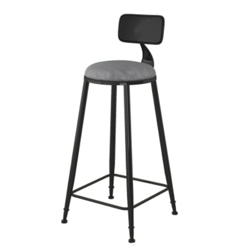 Modern Rectangle Stone Counter Table 1/3/5 Pieces Bar Table Set for Balcony Light-Grey 30"H Stool (Single) Clearhalo 'Bar Furniture' 'furn' 'furn_home_bar_bar_sets' 'Furniture' 'Home Bars & Bar Sets' 'home_bar_bar_sets' 'Kitchen & Dining Furniture' 6939149