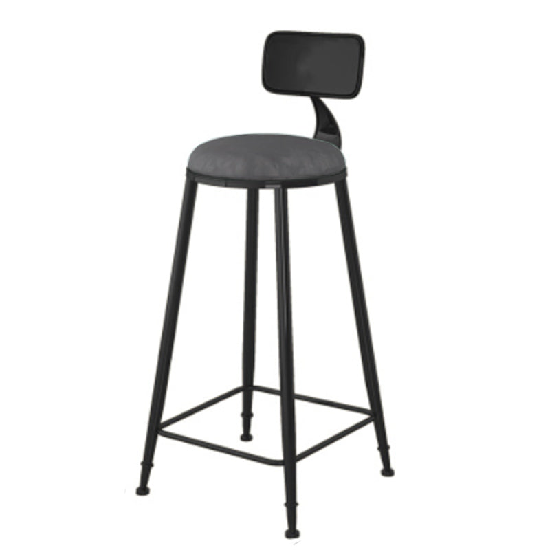 Modern Rectangle Stone Counter Table 1/3/5 Pieces Bar Table Set for Balcony Dark-Grey 30"H Stool (Single) Clearhalo 'Bar Furniture' 'furn' 'furn_home_bar_bar_sets' 'Furniture' 'Home Bars & Bar Sets' 'home_bar_bar_sets' 'Kitchen & Dining Furniture' 6939151